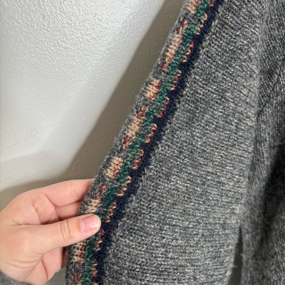 Woolrich Vintage Wool Blend Crewneck Sweater Men’s Large - Picture 7 of 11